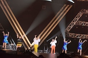 「Perfume FES!! 2017」アンコールの様子。(撮影:河本悠貴)