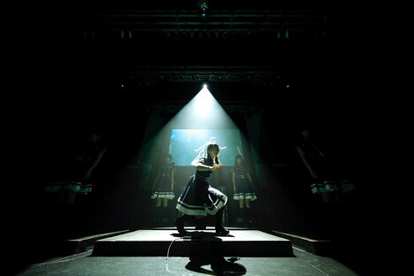 けやき坂46「ひらがなけやき全国ツアー2017」大阪・Zepp Namba公演の様子。