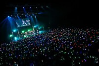 けやき坂46「ひらがなけやき全国ツアー2017」大阪・Zepp Namba公演の様子。