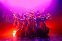 けやき坂46「ひらがなけやき全国ツアー2017」大阪・Zepp Namba公演の様子。