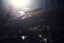 sumika［camp session］「sumika［camp session］Live Journey 2017 -Ensemble-」東京・Billboard Live TOKYO公演の様子。（撮影：後藤壮太郎）