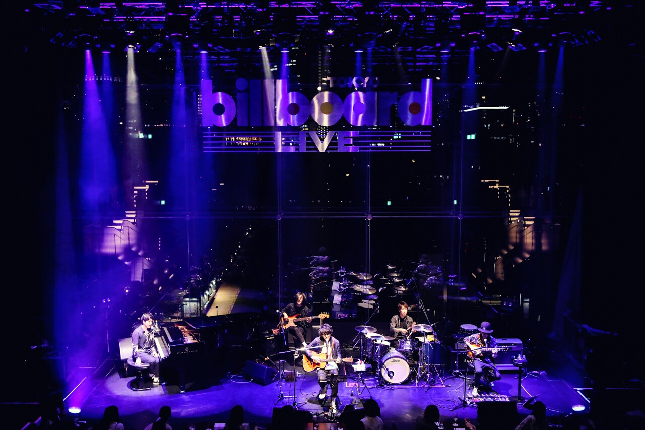 sumika［camp session］“ド平日”に向けて奏でた初のビルボード東京公演