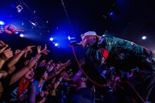 N∀OKI（Vo / ROTTENGRAFFTY）（Photo by Takashi "TAKA" Konuma）