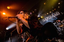 NOBUYA（Vo / ROTTENGRAFFTY）（Photo by Takashi "TAKA" Konuma）