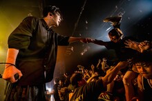 ROTTENGRAFFTYのライブの様子。（Photo by Takashi "TAKA" Konuma）