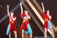 Perfume（撮影：上山陽介）