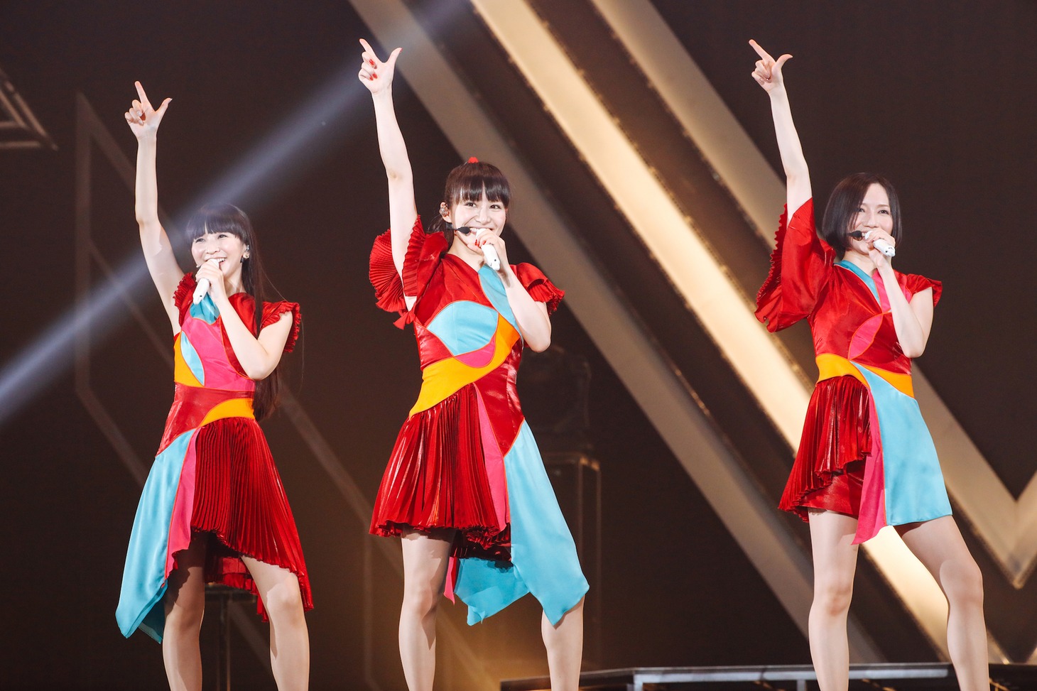 Perfume（撮影：上山陽介）