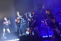 上野一郎（B）とたこやきレインボー。