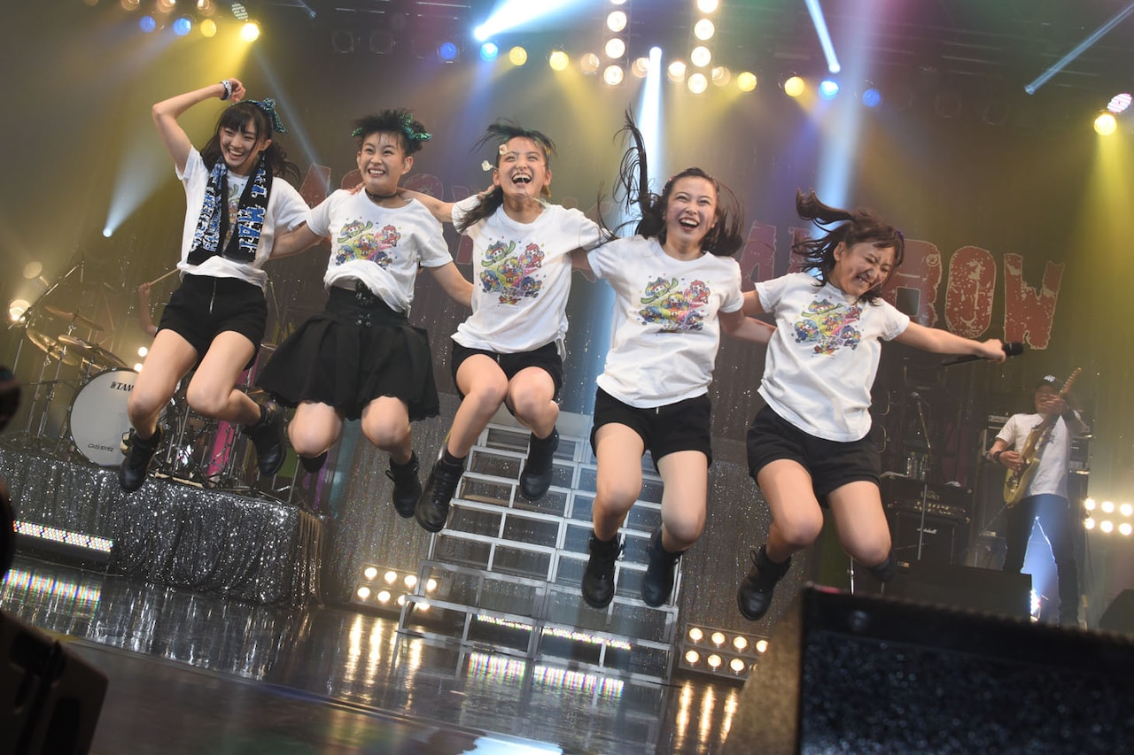 虹色革命の始まりや！たこ虹、バンドと一緒に全国ツアー完走