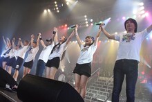 たこやきレインボーとなにワンダーたこ虹バンド。