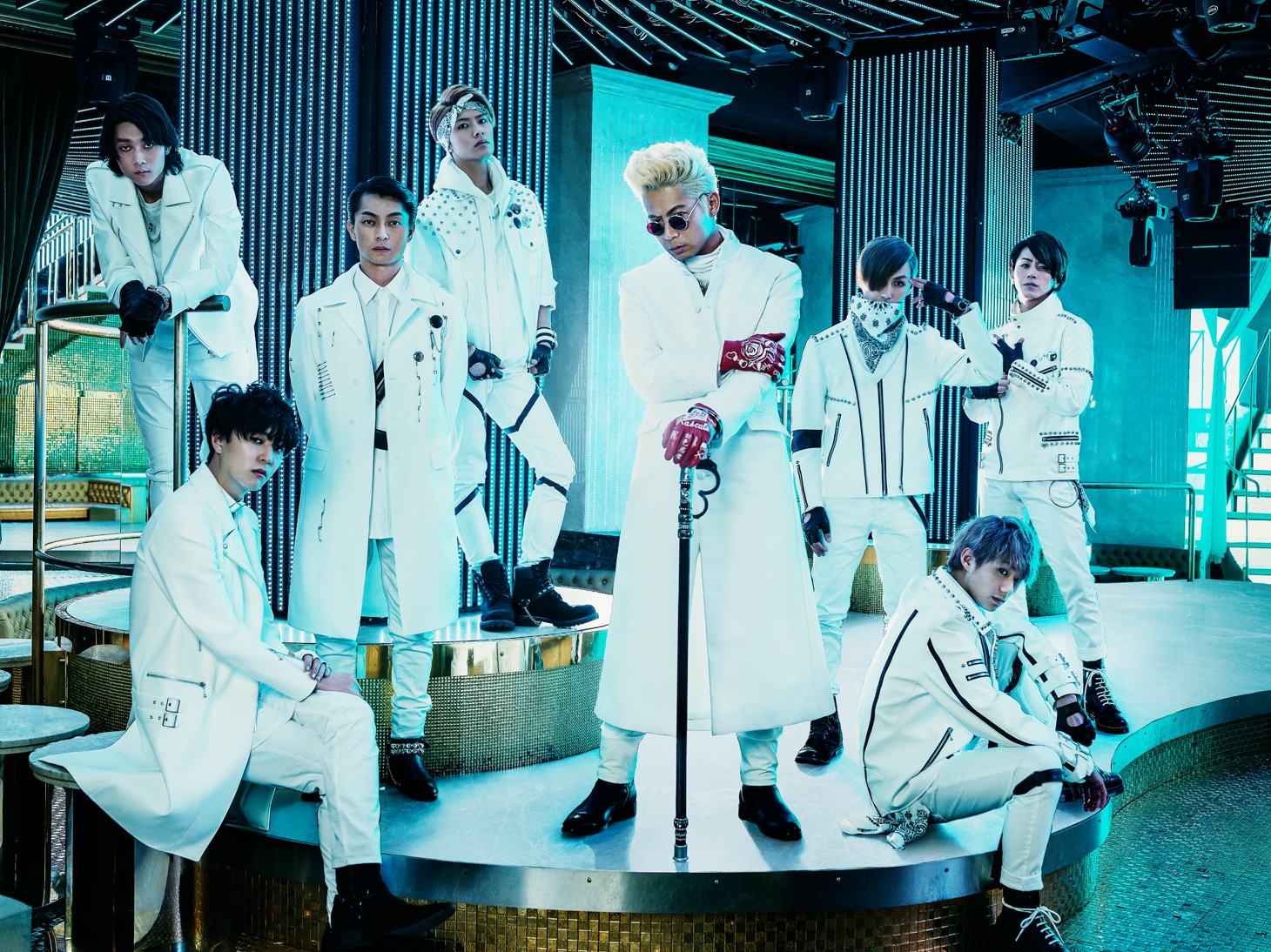 「HiGH&LOW THE MOVIE 2 / END OF SKY」White Rascalsチームビジュアル
