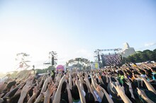 「uP!!!NEXT WANIMA～Gotta Go!! Release Party～」の様子。（撮影：瀧本 JON... 行秀）