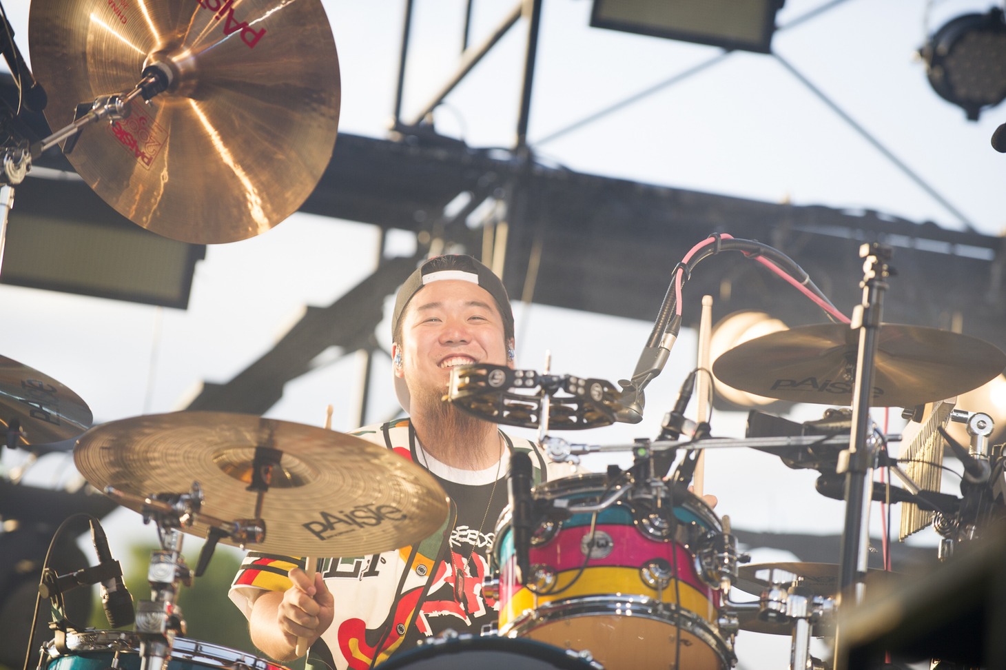 FUJI（Dr, Cho）（撮影：瀧本 JON... 行秀）