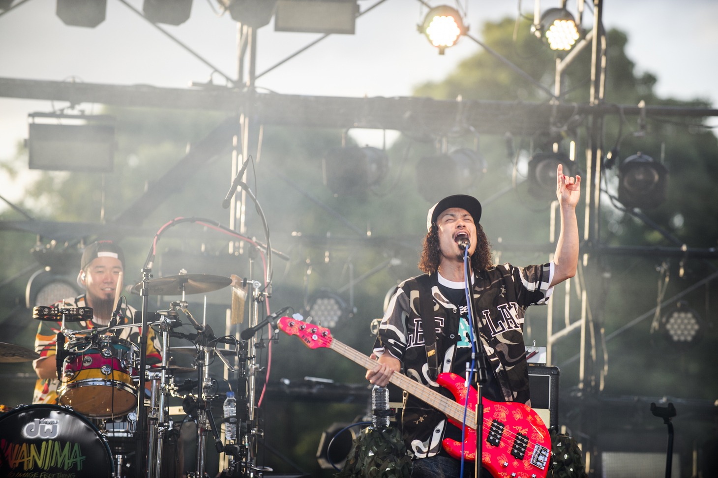 KENTA（Vo, B）（撮影：瀧本 JON... 行秀）