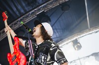 KENTA（Vo, B）（撮影：瀧本 JON... 行秀）