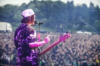 KENTA（Vo, B）（撮影：瀧本 JON... 行秀）