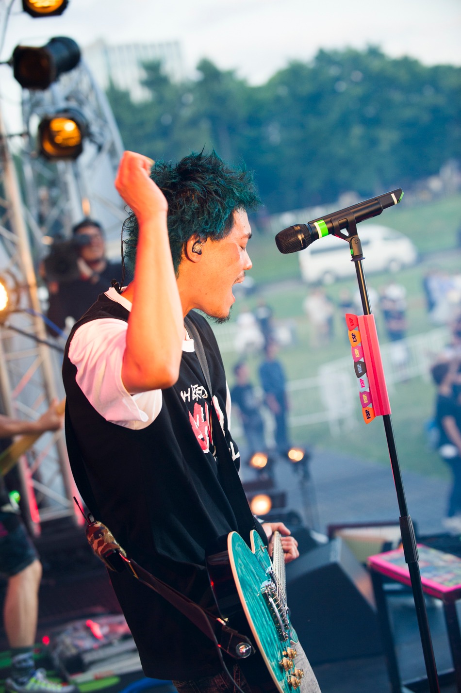 KO-SHIN（G, Cho）（撮影：瀧本 JON... 行秀）