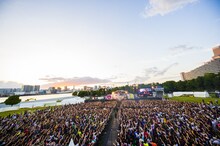 「uP!!!NEXT WANIMA～Gotta Go!! Release Party～」の様子。（撮影：瀧本 JON... 行秀）