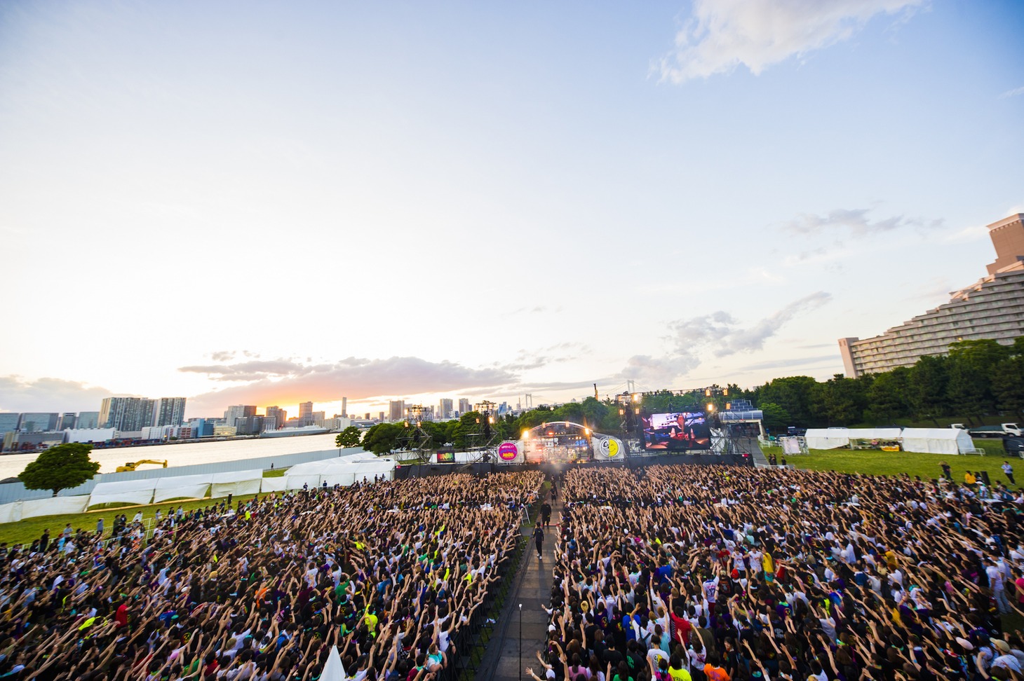 「uP!!!NEXT WANIMA～Gotta Go!! Release Party～」の様子。（撮影：瀧本 JON... 行秀）