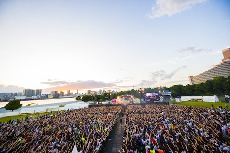 「uP!!!NEXT WANIMA～Gotta Go!! Release Party～」の様子。（撮影：瀧本 JON... 行秀）