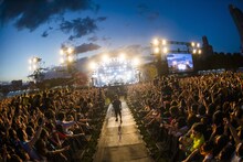 「uP!!!NEXT WANIMA～Gotta Go!! Release Party～」の様子。（撮影：瀧本 JON... 行秀）