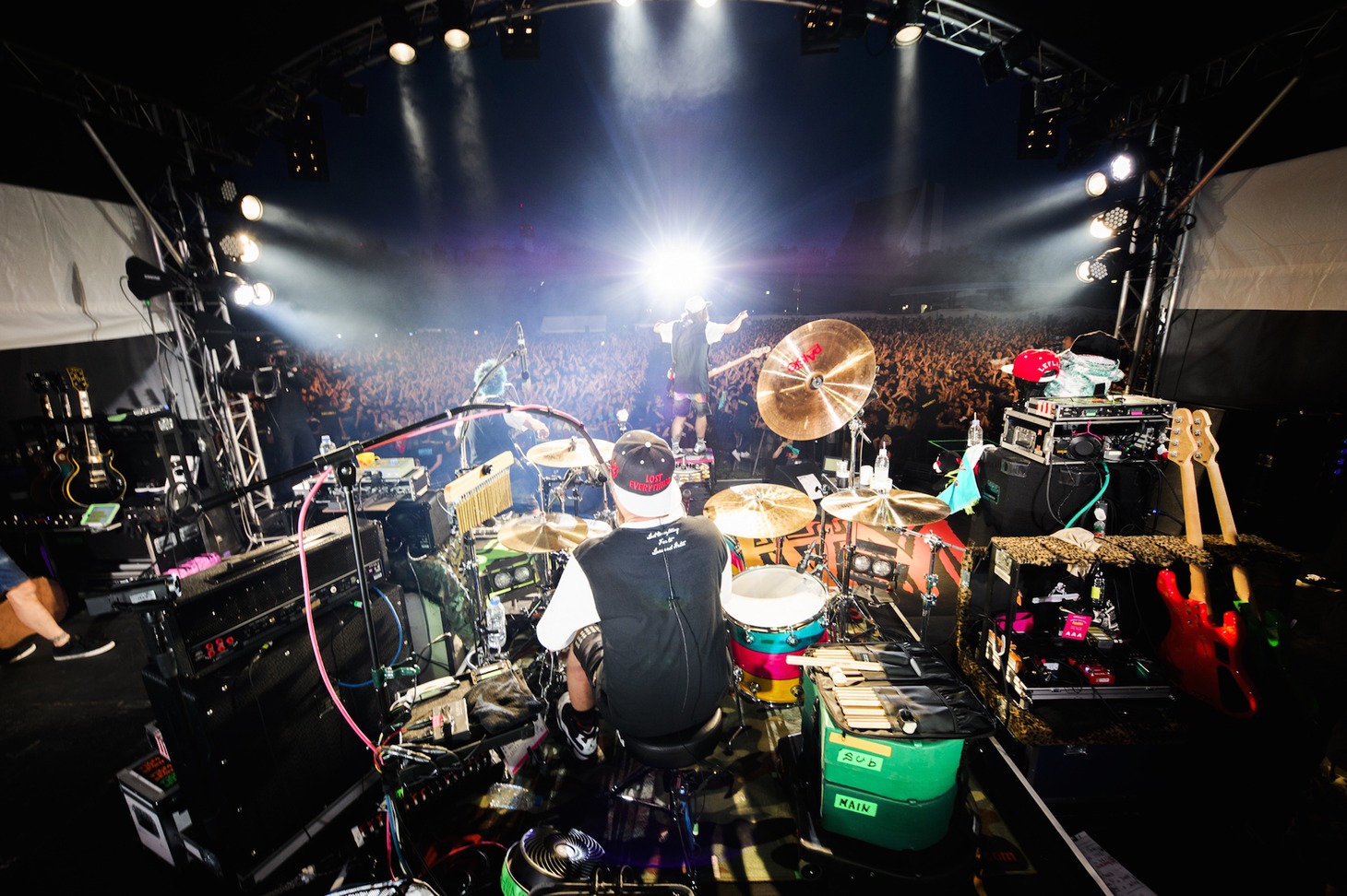 「uP!!!NEXT WANIMA～Gotta Go!! Release Party～」の様子。（撮影：瀧本 JON... 行秀）