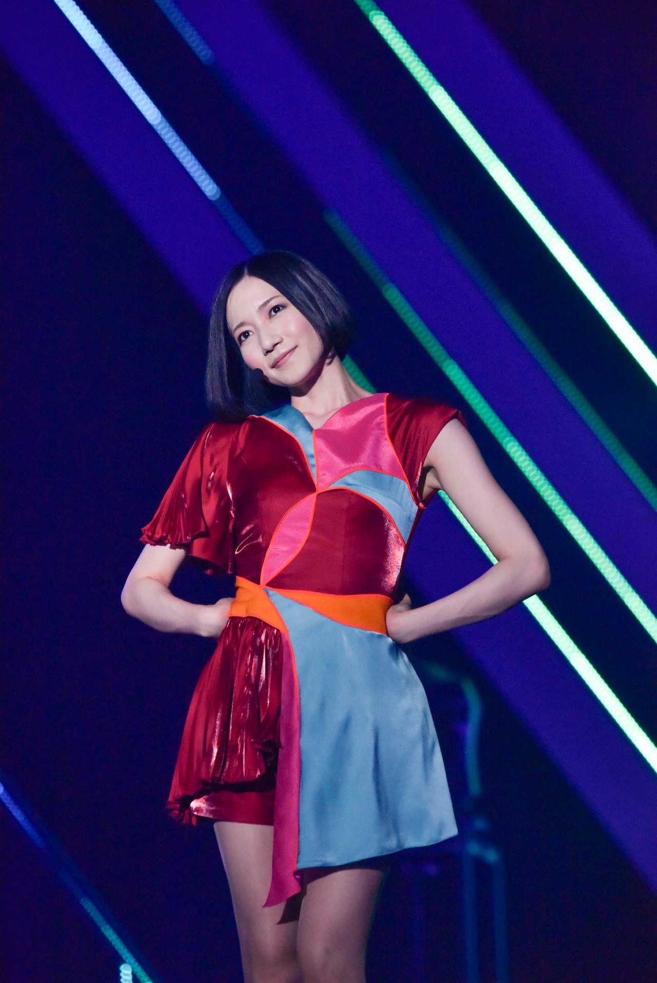 のっち（撮影：河本悠貴） - Perfumeが憧れの電気グルーヴと初ツーマン