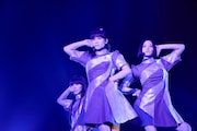 「Perfume FES!! 2017」幕張メッセ国際展示場2日目公演の様子。(撮影:河本悠貴)