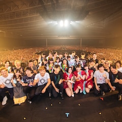 Perfume×さくら学院、ポルノが歌う福笑いも!コラボ連発のAmuse Fes大団円