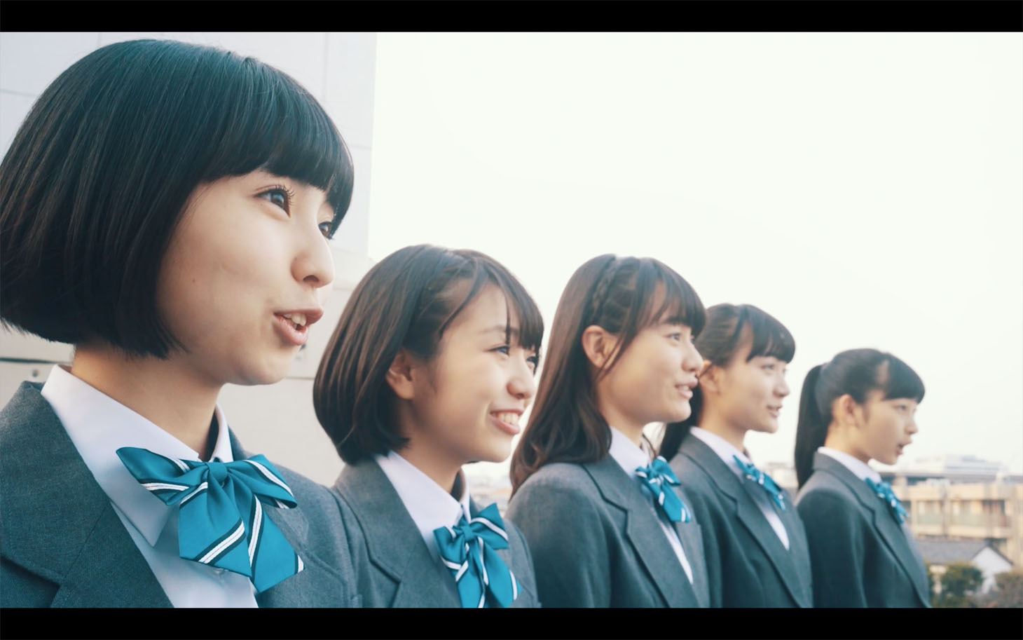 ロッカジャポニカ「タンバリン、凛々」MVのワンシーン。