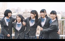 ロッカジャポニカ「タンバリン、凛々」MVのワンシーン。