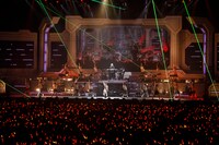 fripSide「fripSide LIVE TOUR 2016-2017 FINAL in Saitama Super Arena-Run for the 15th Anniversary-supported by animelo mix」の様子。