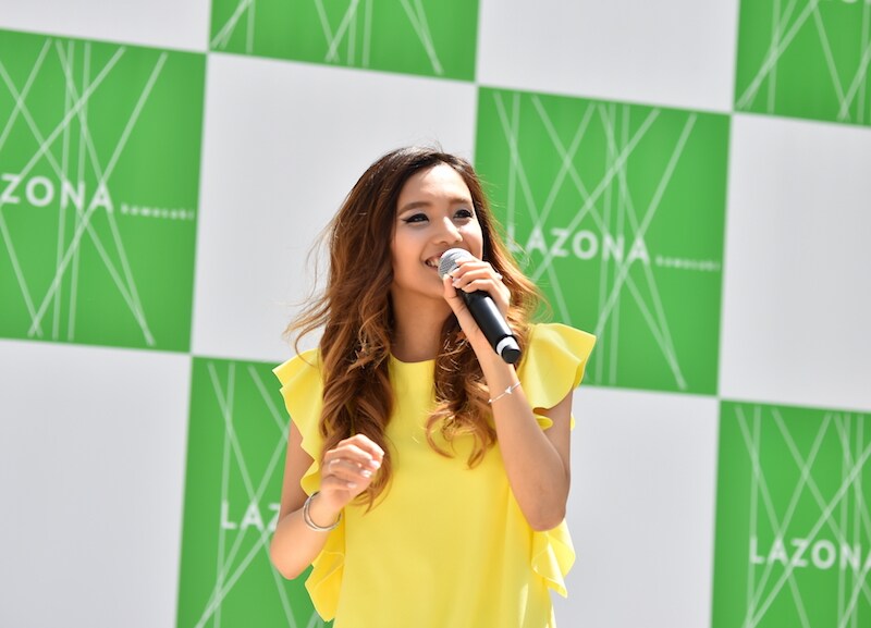 Beverly「美女と野獣」も歌ったフリーライブで初ワンマン開催を報告