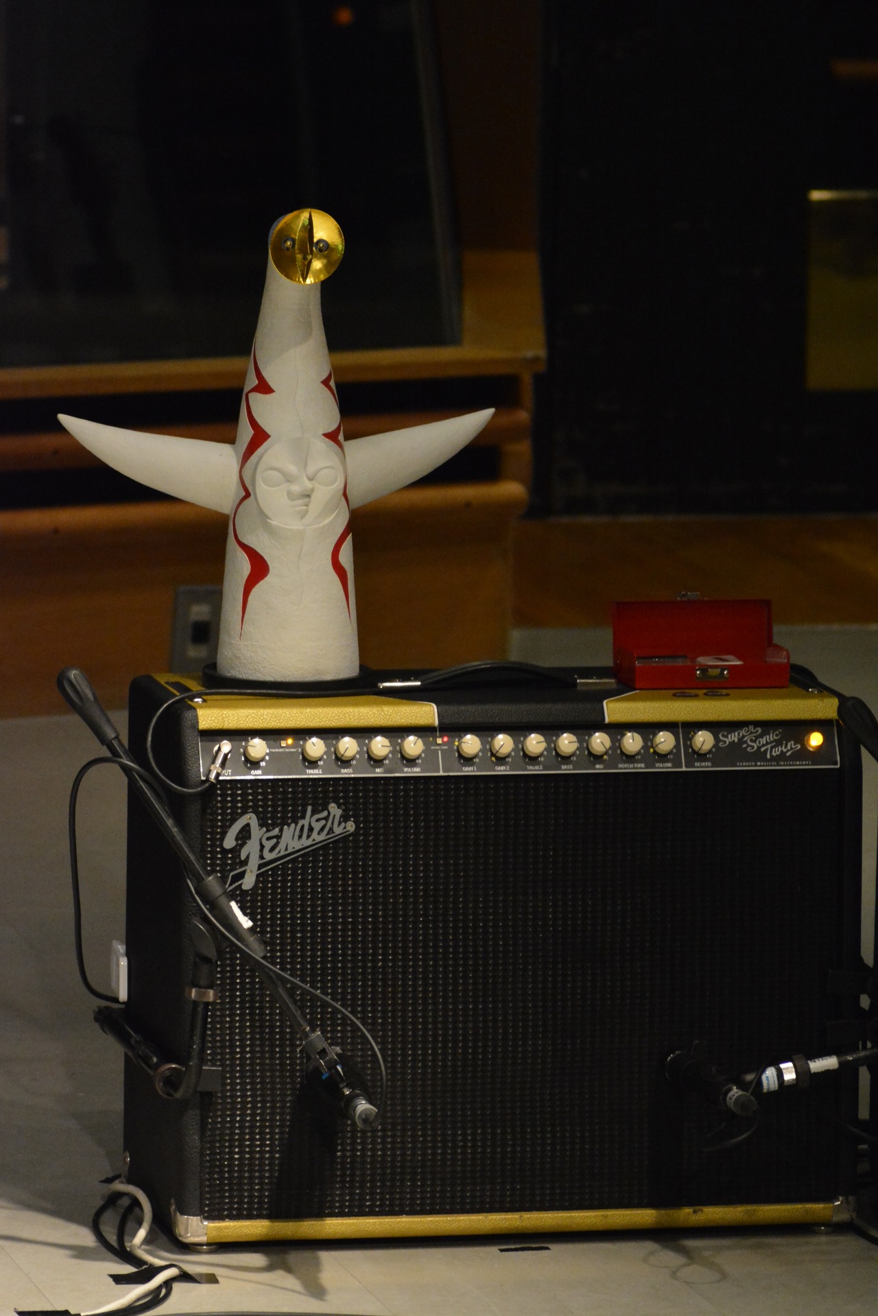 OKAMOTO'Sが出演した「KIRIN BEER "Good Luck" LIVE」の様子。（写真提供：TOKYO FM）