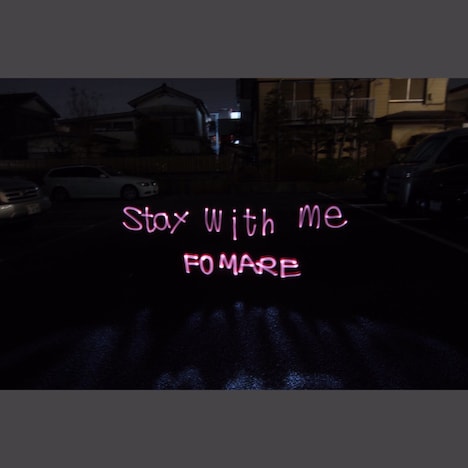 FOMARE「stay with me」ジャケット