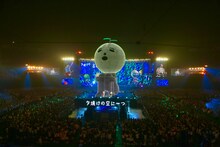 「YUZU 20th Anniversary DOME TOUR 2017 ゆずイロハ」福岡公演の様子。（写真提供：セーニャ・アンド・カンパニー）