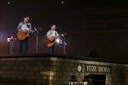 「YUZU 20th Anniversary DOME TOUR 2017 ゆずイロハ」福岡公演の様子。（写真提供：セーニャ・アンド・カンパニー）