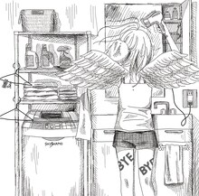 SHISHAMO「BYE BYE」ジャケット