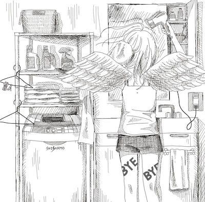 SHISHAMO「BYE BYE」ジャケット