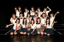 SKE48の21stシングル「意外にマンゴー」の選抜メンバー。(s)AKS
