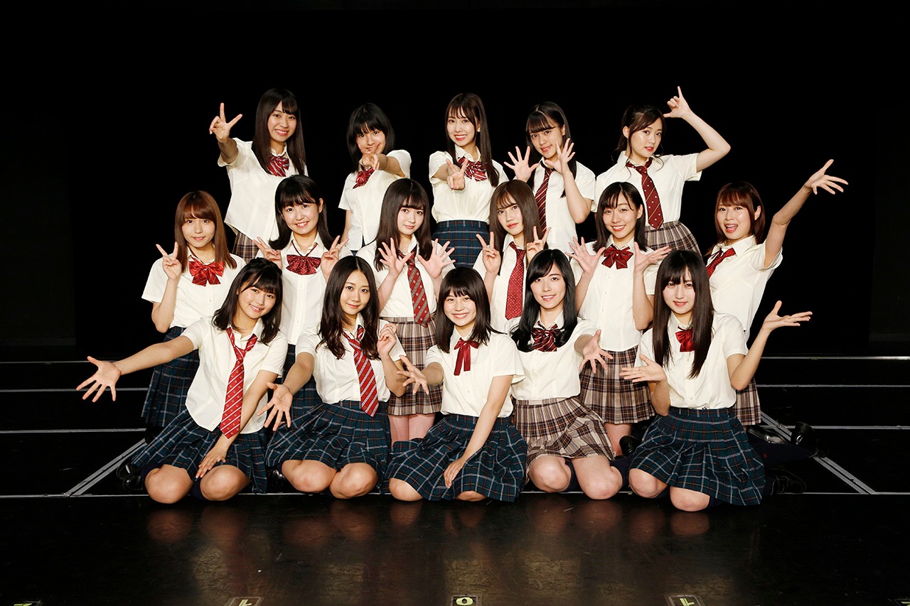 SKE48の21stシングル「意外にマンゴー」の選抜メンバー。(s)AKS