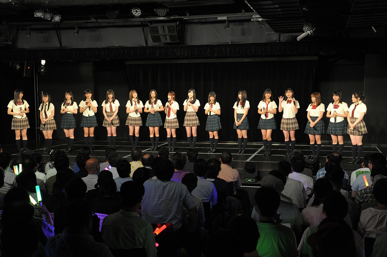SKE48の21stシングル「意外にマンゴー」の選抜メンバー。(s)AKS