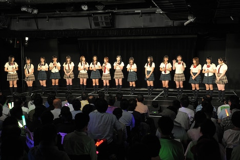 SKE48の21stシングル「意外にマンゴー」の選抜メンバー。(s)AKS