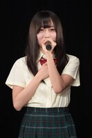 選抜メンバーに初めて選出された矢作有紀奈。(s)AKS