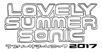 「ラブリーサマーソニック 2017」ロゴ
