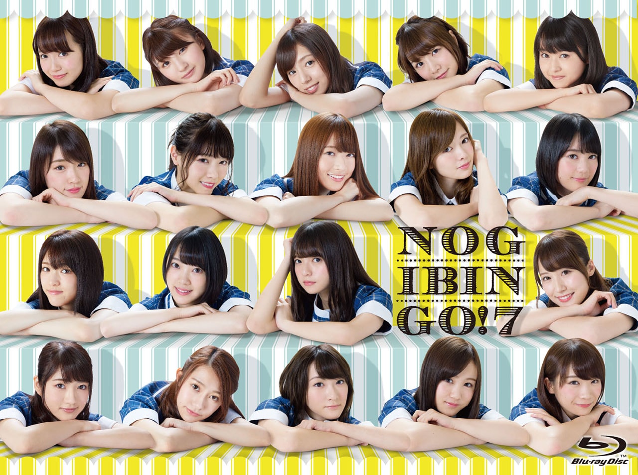「NOGIBINGO!7」Blu-rayボックスジャケット