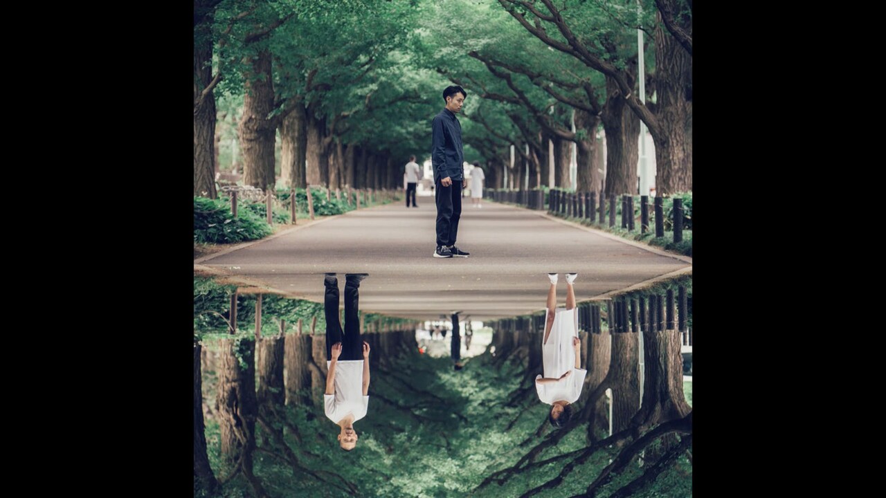 環ROY、反転した世界で島地保武＆石橋静河が踊る「フルコトブミ」MV