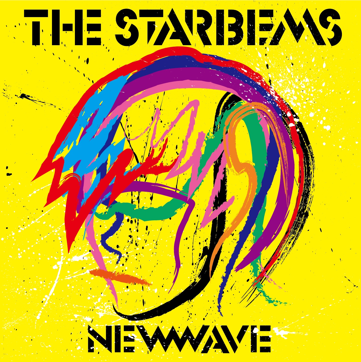 THE STARBEMS「NEWWAVE」ジャケット