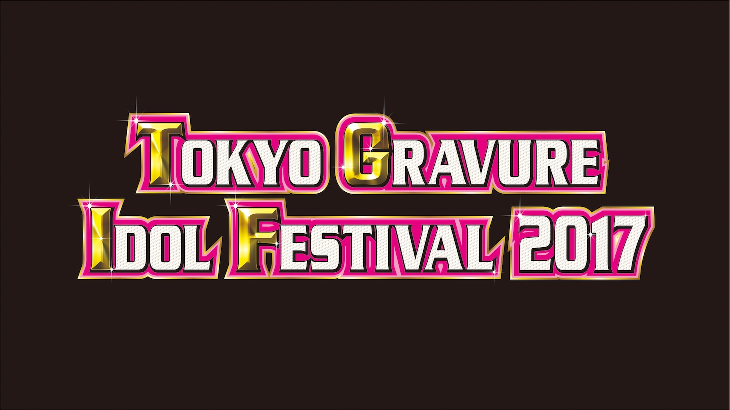 「TOKYO GRAVURE IDOL FESTIVAL 2017」ロゴ