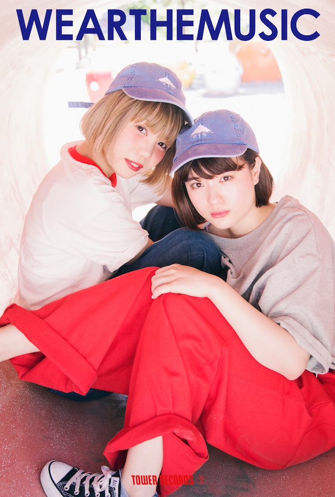 WEARTHEMUSIC コラボビジュアル